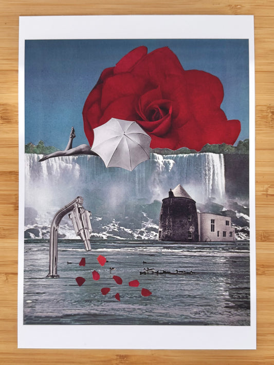 Bright Out, Signed A5 Print