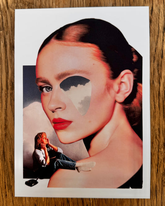 In Conversation, A5 print